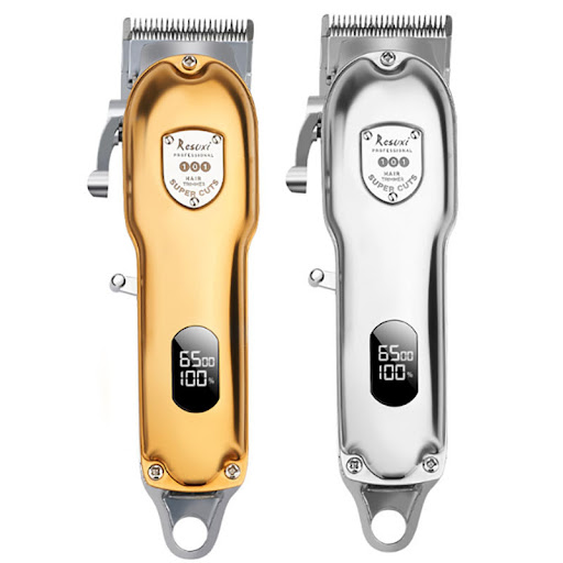 Title 1, Full Metal LCD Display Electric Hair Clipper. A...
