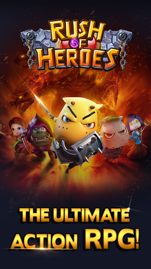 Rush of Heroes - screenshot