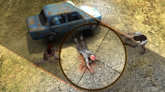 Zombie Hunting Dead Shoot 1.4 APK + Мод (Бесконечные деньги / Без рекламы) за Android