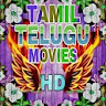 Tamil & Telugu New HD movies D icon