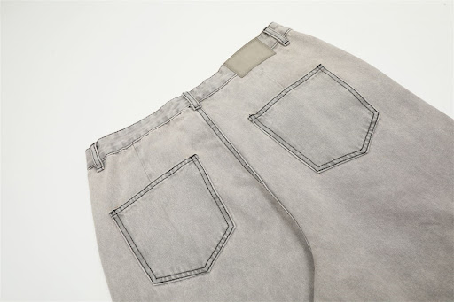 Title 5, Mens Graffiti Printing Loose Straight Trousers...