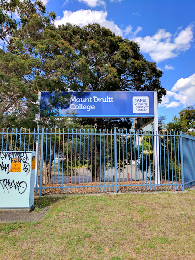 Mt Druitt TAFE Sign