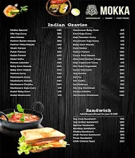 Mokka Cafe menu 4