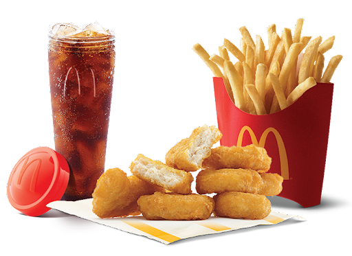 Chicken McNuggets Combo 6 Pcs Combo