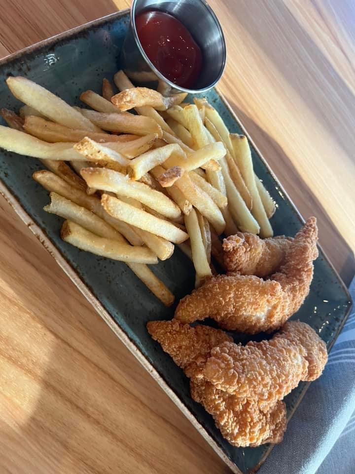 Gf chicken tenders & fries