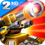 Cover Image of Скачать Легенды обороны 2: Командир Tower Defense 1.0.5.2 APK