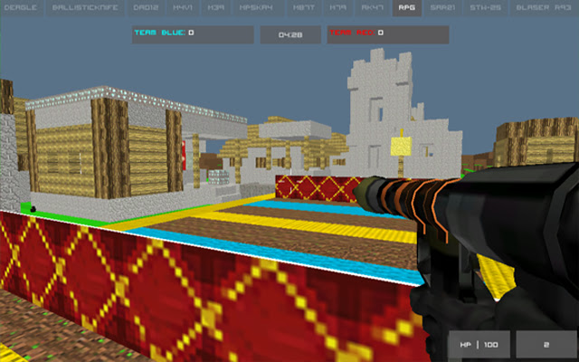 Pixel Gun Combat Online Game