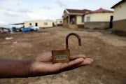 Unknown men broke a padlock to gain entry at the Ngcobo homestead before abducting  acting chief Makhosandile Ngcobo.