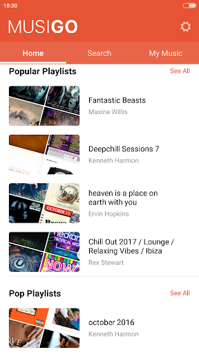 MusiGo - Free music player