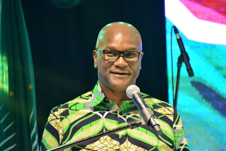 Sport, arts and culture minister Nathi Mthethwa says his department's approach to the creative sector is scientific and evidence-based. File photo.