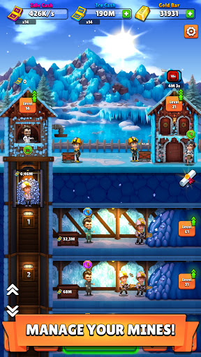 Screenshot Idle Mining Company: Idle Game