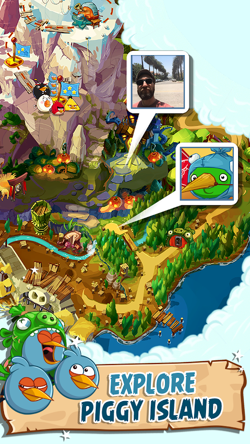   Angry Birds Epic RPG- screenshot 