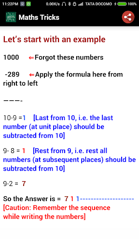 免費下載教育APP|Maths Tricks app開箱文|APP開箱王