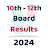 10th - 12th Board Result 2024 icon