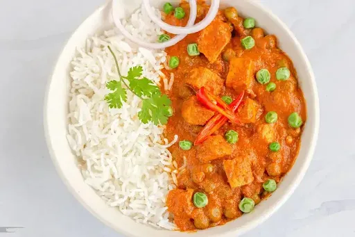 Shahi Paneer With Rice