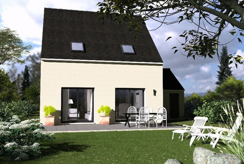  Vente Terrain + Maison - Terrain : 371m² - Maison : 97m² à Brières-les-Scellés (91150) 