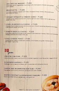 Blackettle Cafe menu 3