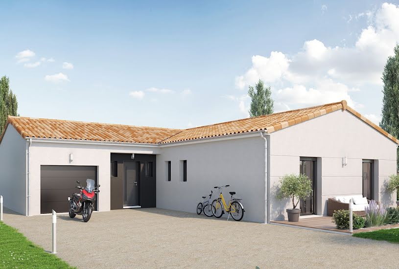  Vente Terrain + Maison - Terrain : 425m² - Maison : 120m² à Saint-Macaire-en-Mauges (49450) 