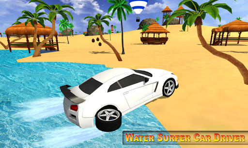 Code Triche Water Surfer Car Racer APK MOD 5