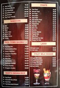 Ruchi Sagar menu 3