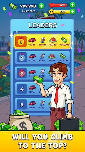 Screenshot Money Boss: Become Billionaire