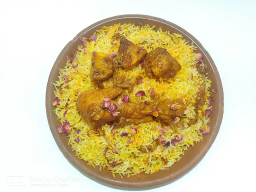 Kolkata Dada Boudi Chicken Biryani