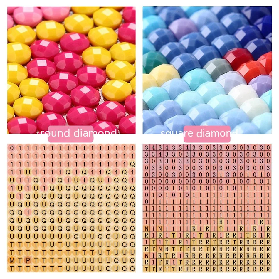 5D DIY Diamantenmalerei Heimdekoration. Verschönern Sie Ihr Zuhause mit funkelnden Kunstwerken und erleben Sie entspannte Kreativität.