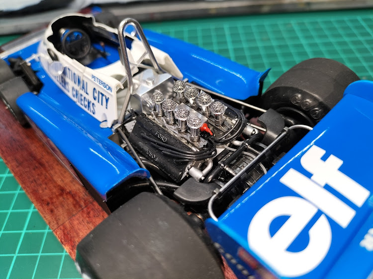 凸兄さんが投稿したプラモデル・F1・6輪タイレル・タイレルP34に関するカスタム事例の投稿画像4枚目