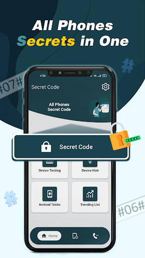 Screenshot Android phone secret codes