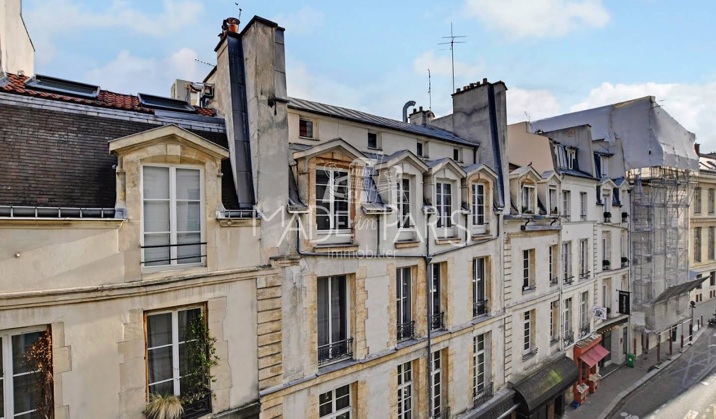 Appartement contemporain Paris 6ème