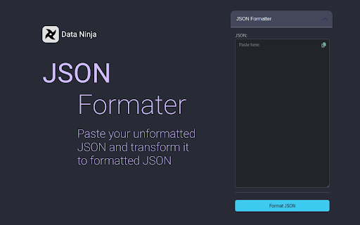 Data Ninja screenshot 4