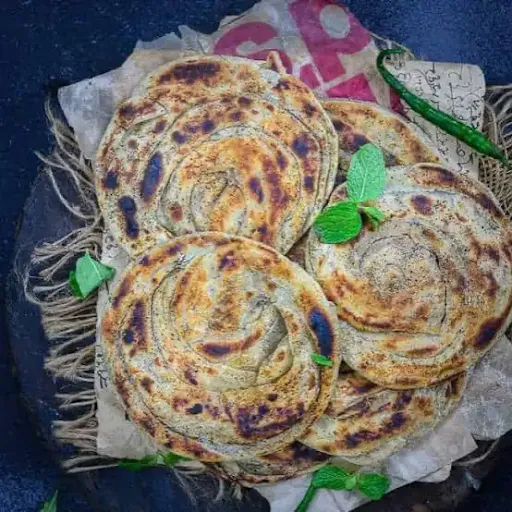 Pudina Parantha