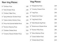 Pizza Hub menu 2