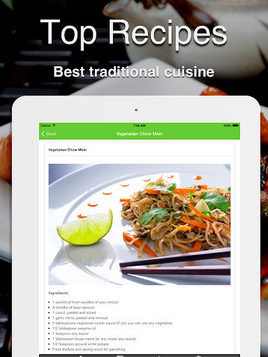 免費下載健康APP|アジア料理。迅速かつ簡単クッキング。ベストな料理、伝統的なレ app開箱文|APP開箱王