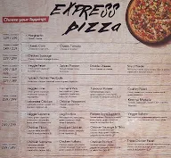 Express Pizza menu 1