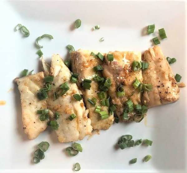 Baked Cajun Garlic Butter Sea Bass | Just A Pinch Recipes