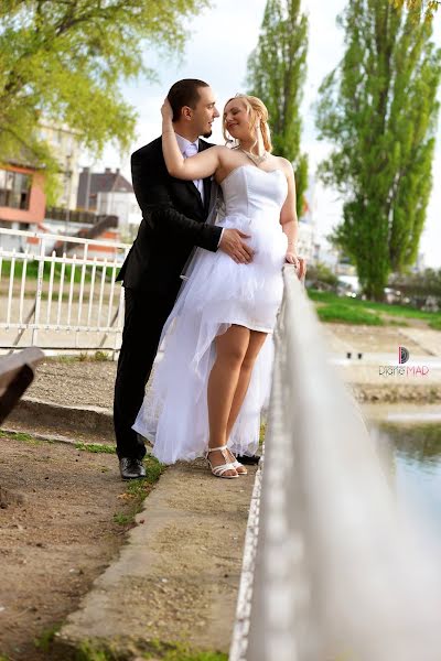 Wedding photographer Diana Madarászová (dianemad). Photo of 16 April 2019