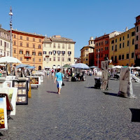 Mercato in Piazza Navona di 