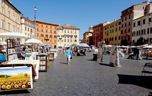 Mercato in Piazza Navona di Tizzy I.