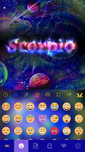 How to download Scorpio Emoji Keyboard Theme 5.0 mod apk for android