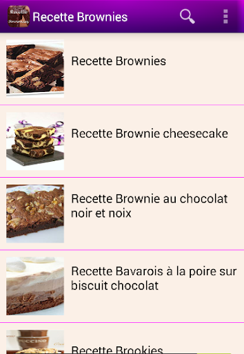 免費下載生活APP|Recette brownies app開箱文|APP開箱王