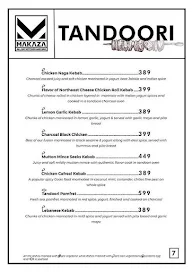 Makaza menu 5