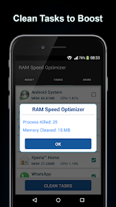 RAM Speed Optimizer screenshot 13