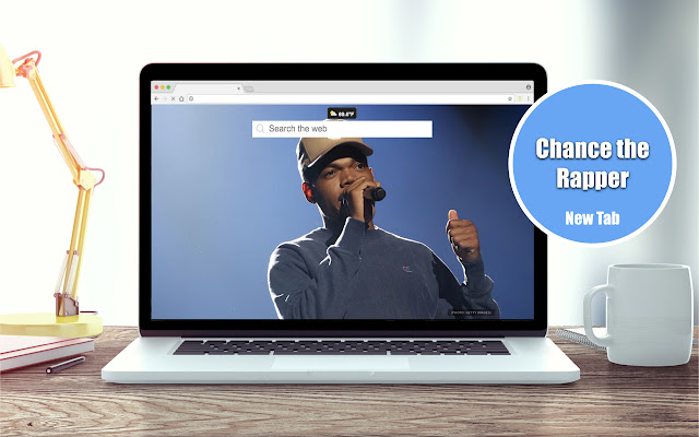 Chance the Rapper New Tab Theme