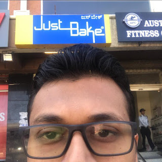 Lavi Gupta at Just Bake, Mahadevapura,  photos