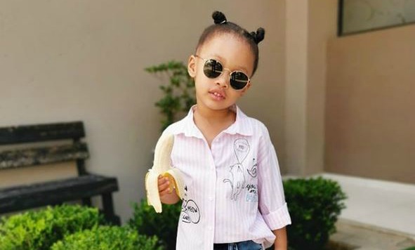 Kairo Forbes celebrated her fifth birthday this year.