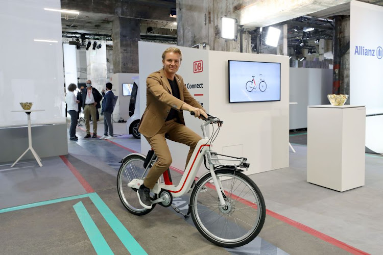 Nico Rosberg during day 2 of the Greentech Festival at Kraftwerk Mitte on September 17, 2020 in Berlin, Germany. The Greentech Festival is the first festival to celebrate green technology and to accelerate the shift to more sustainability.