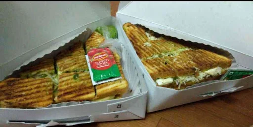 Cheese Grilled Sandwich