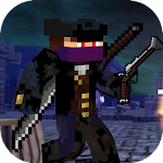 Block Ninja Survival Games Apk