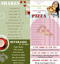 Mac Bucks menu 1